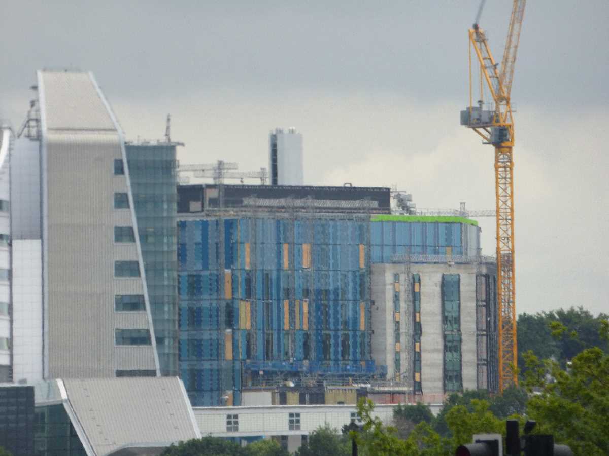 Queen Elizabeth Hospital Birmingham - Specialist Hospital Facility HCA Birmingham - 19th June 2022